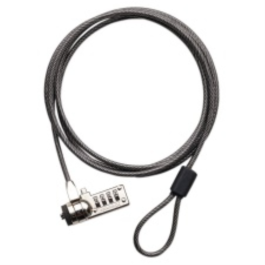 Targus DEFCON CL Candado de Cable de Seguridad para Portátil con Combinación, Cable de Acero de 2.1 m, Hasta 10000 Posibilidades Precio: 28.69000024. SKU: B1AVKS4ELT