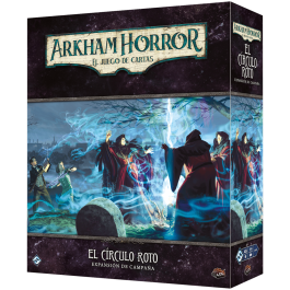 Fantasy Flight Games Arkham Horror LCG AHC75ES El Círculo Roto Expansión de Campaña Juego de Cartas Español 1-4 Jugadores Precio: 60.5. SKU: B1AGTPEB38