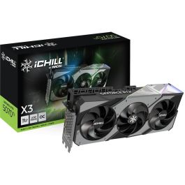 Inno3D RTX 5070 Ti 16GB GDDR7 iChill X3 Tarjeta Gráfica 3 Ventiladores