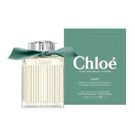 Chloé Rose Naturelle Intense Eau de Parfum para Mujer 100 ml Recargable Vegano - Aroma Rosa Orgánica Natural Floral Amaderado