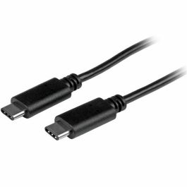 Cable USB C Startech USB2CC1M USB C Negro