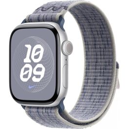 Apple Correa Nike Sport Loop 42mm Gris/Azul