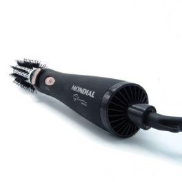 CEPILLO ROTATIVO MONDIAL ER07 - 1000W - CERAMIC - IONIC- TOURMALINE - 2 TEMPERATURAS - AIRE FRÍO CEPILLO ROTATIVO MONDIAL ER07 - 1000W - CERAMIC - IONIC- TOURMALINE - 2 TEMPERATURAS - AIRE FRÍO