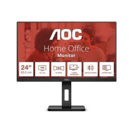 Monitor AOC 24E3QAF 23.8"/ Full HD/ Multimedia/ Regulable en altura/ Negro Precio: 130.68999944. SKU: B1AFF3HBJB