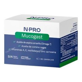 NPRO Mucogast 60 Perlas Precio: 33.4999995. SKU: B1DJKZEXHG