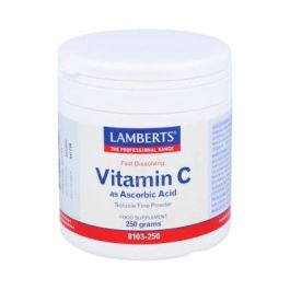 Lamberts Ácido Ascórbico en Polvo 250g Vitamina C para Disolver en Bebidas Apto Veganos Precio: 34.6900004. SKU: B1AZDTJHRL