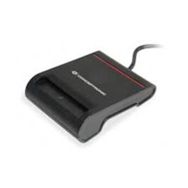 Conceptronic Lector de Tarjeta DNIe USB 2.0 - Compatible con eID, DNIe, ISO7816 Clase A/B/C, Windows, Mac OS X