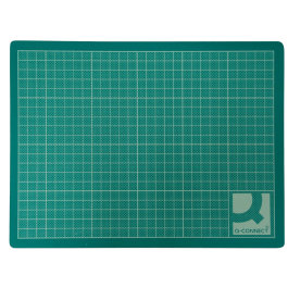 Q-connect Plancha de Corte Din A2 3 mm Grosor Color Verde