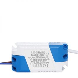 ABT Driver ABT-3X1W Dimable Potencia 3W Salida 10VDC 300mA Clase II TRIAC para Luminaria LED [GR-DRDIM-3W] Precio: 2.50000036. SKU: B19FF4AHLT