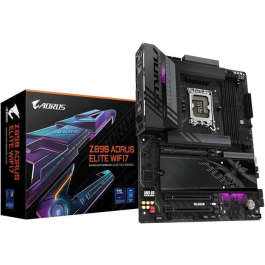 Gigabyte LGA1851 Z890 AORUS ELITE WIFI7 Placa Base Intel Z890, DDR5, Wi-Fi 7, ATX Precio: 281.58999968. SKU: B14F57FDME