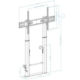 Tooq FS2290HM-B Soporte Suelo/Pared Fijo LOTTUS para TV 55-100", 100kg, VESA 1000x600, Regulable Altura, Negro Tooq FS2290HM-B Soporte Suelo/Pared Fijo LOTTUS para TV 55-100", 100kg, VESA 1000x600, Regulable Altura, Negro