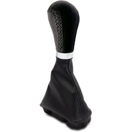 Occ Sport Pomo Palanca De Cambios Piel Color Negro OCCPOM001