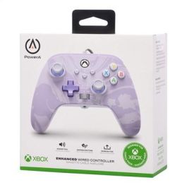 Power A XBGP0001-01 Mando con Cable Mejorado para Xbox Series X/S - Remolino Lavanda Power A XBGP0001-01 Mando con Cable Mejorado para Xbox Series X/S - Remolino Lavanda
