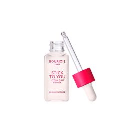 Bourjois Stick to You Hydra Grip Primer - Prebase Hidratante con Niacinamida para Fijación Duradera 30 ml