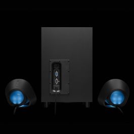 Logitech G560 980-001301 Altavoces Gaming con Bluetooth, 240W, LIGHTSYNC RGB, DTS:X Ultra, USB y 3.5mm
