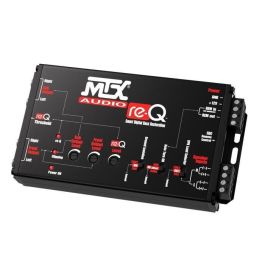 Procesador de gama alta entradas de alto nivel a salidas RCA - MTX AUDIO - re-Q Procesador de gama alta entradas de alto nivel a salidas RCA - MTX AUDIO - re-Q
