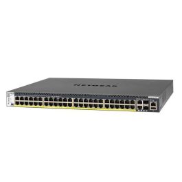 NETGEAR Switch GSM4352PA-100NES 52 Puertos Gigabit PoE 550W Gestionado Montaje en Rack 1U