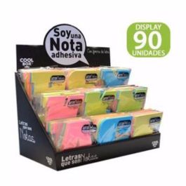 Taco Notas Office Box Letras Cool Box Expositor De 90 Precio: 95.78999969. SKU: B1HLFMWT3W
