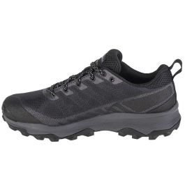 Zapatillas de Hombre para Caminar Merrell Negro
