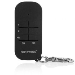 Set de Interruptores para Exterior Smartwares SH4-99654/ Negros Set de Interruptores para Exterior Smartwares SH4-99654/ Negros