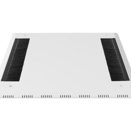 DIGITUS varioFLEX Armario de Red 42U 800x1000mm Gris con puerta de cristal, suelo, de pie, paneles desmontables