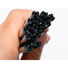 Q-connect Recambio Bolígrafo Negro Tipo Parker 0.7mm Cuerpo Metálico Recargable