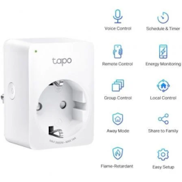 Tp-Link Tapo Mini Smart Wifi Socket Tapo P110