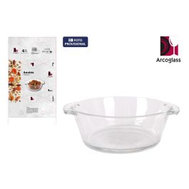 La Mediterranea Set 4 Boles Redondos de Vidrio "Anubis" ø10 x 4.4 cm (18 Cajas) Precio: 25.69000005. SKU: B1BTDMYZ86