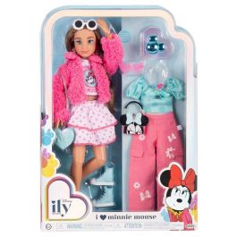 JAKKS PACIFIC Muñeca Fashion Doll Minnie Disney ily 4Ever 28cm Precio: 35.58999983. SKU: B1KDQKH9WY