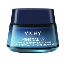 Vichy Mineral 89 Crema Hidratante Noche Recuperadora con Melatonina, Ácido Hialurónico y Minerales 50 ml Precio: 24.78999963. SKU: B17Y69TX3C