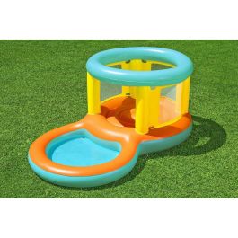 Bestway Piscina Hinchable Parque de Juegos Saltador 239x142x102 cm +3 a 6 Años Jardin 52385