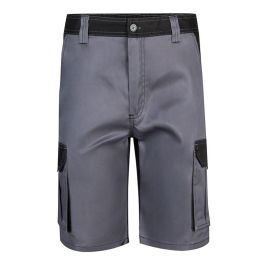 Bermuda Bicolor Modelo Calia Colores Gris/Negro Talla 38-60 Tallaje Talla 50 Velilla Precio: 18.49999976. SKU: B16WYAPX6H