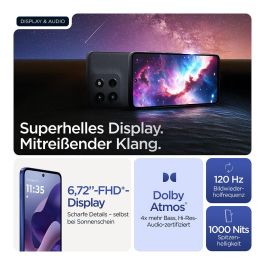 Motorola XT2529-2 moto g56 5G Dual Sim 8GB 256GB Pantone Dazzling Blue