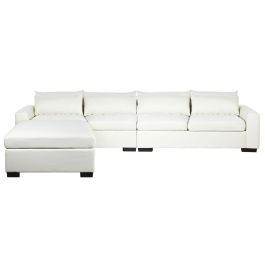 Sofa Moderno DKD Home Decor Crema 218 x 88 x 386 cm Precio: 1292.49999978. SKU: B1C5C4G665