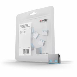 Lindy Bloqueador de Puertos USB, Candados de Seguridad Sin Llave, Pack de 10 Unidades para Blocar Puertos, Código Color Azul Precio: 19.89000057. SKU: B139TMHQY6