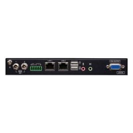 Aten CN9000-AT-G Switch KVM por IP VGA, acceso remoto/local, resolución 1920x1200, USB/PS/2
