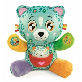 Peluche interactivo baby leopardo. interactua con su perrito!. Peluche interactivo baby leopardo. interactua con su perrito!.