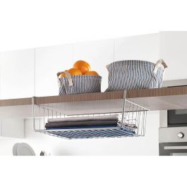 Metaltex Estante intermedio Kanguro 40x26x14cm, recubrimiento Polytherm Metallic, hecho en Italia