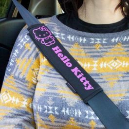 Hello Kitty Almohadilla Cs4 KIT1035 Negra para Cinturón de Seguridad, Juego de 2, Protege de Rozaduras, Cómodas, Universales, Lavables Precio: 13.50000025. SKU: S3712104