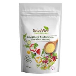 SALUD VIVA Levadura Nutricional Inactiva 125g. Vegana, Fuente de Fibra Dietética Natural y Bajo Contenido en Grasa Precio: 7.5000002. SKU: B1BES7KK25