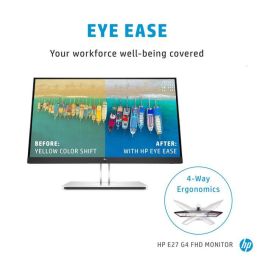 HP E27 G4 FHD Monitor HP E27 G4 FHD Monitor