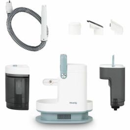 H.KoeNIG HKO3701335309697 Limpiador Textil de Agua Caliente y Vapor TWT99 – 1700W con 2 cepillos