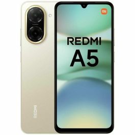 Xiaomi Redmi A5 17,5 cm (6.88") 4 GB 128 GB Arena Android 15 Go edition 4G USB Tipo C 5200 mAh Precio: 106.50000009. SKU: B1ETSD6PAX