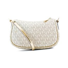 Bolso Bandolera Michael Kors Carmela Dorado 20 x 12 x 7 cm