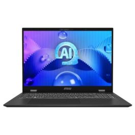 MSI Portatil Prestige 16 Ai Studio B1Vfg-022Es. 16“ 16:10 Qhd+ (2560X1600) Ips. Intel Core Ultra 7. Rtx 4060, Gddr6 8Gb. Lpddr5 16Gb. 1Tb Pcie Ssd. W11 Home MSI Portatil Prestige 16 Ai Studio B1Vfg-022Es. 16“ 16:10 Qhd+ (2560X1600) Ips. Intel Core Ultra 7. Rtx 4060, Gddr6 8Gb. Lpddr5 16Gb. 1Tb Pcie Ssd. W11 Home