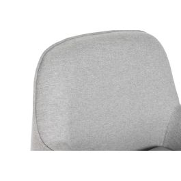 Sillon Chic DKD Home Decor Gris Plateado 68 x 81 x 71 cm