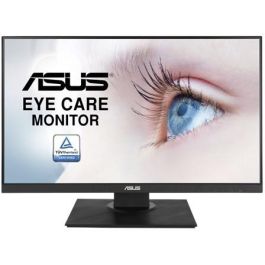 ASUS VA24DQLB Monitor 23.8 Pulgadas Full HD IPS 75Hz 5ms HDMI VGA DisplayPort Negro VESA Pivot