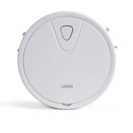 Livoo DOH135 Robot Aspirador 800 Pa, 70 min Autonomía, 67 dB, Depósito 500 mL, Blanco Precio: 76.4999994. SKU: B1CNMTJ84Q
