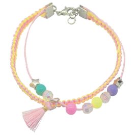 The Concept Factory Kit Pulsera Diy - Modelos Surtidos (Rosa, Azul, Blanco-Negro), Para Mayores de 6 Años