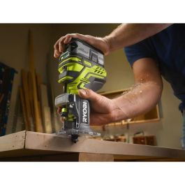 Ryobi R18TR-0 RRT1600 ERT1400RV Caja de 5 fresas abigarradas cola Ø 6 mm Ryobi R18TR-0 RRT1600 ERT1400RV Caja de 5 fresas abigarradas cola Ø 6 mm